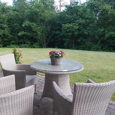 Huset I Skogen Apartament *